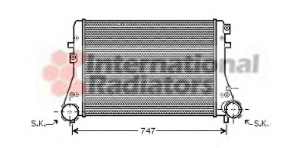 Intercooler, compresor