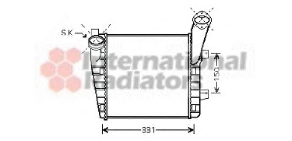 Intercooler, compresor