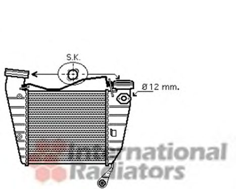 Intercooler, compresor