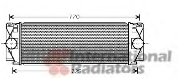 Intercooler, compresor