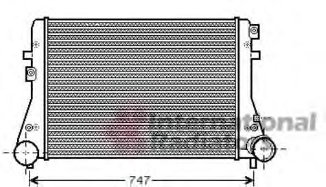 Intercooler, compresor