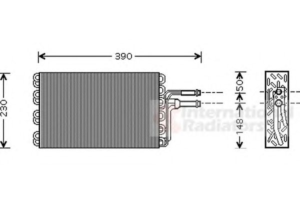 evaporator,aer conditionat