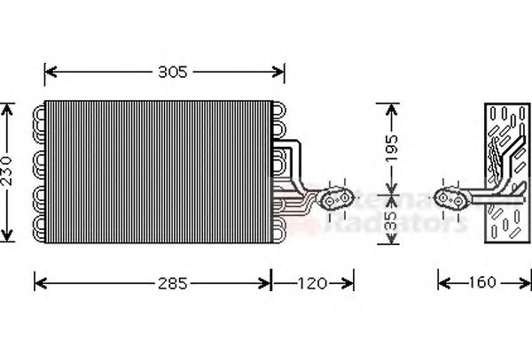 evaporator,aer conditionat