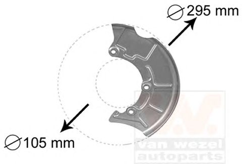 protectie stropire,disc frana