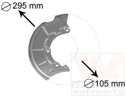 protectie stropire,disc frana