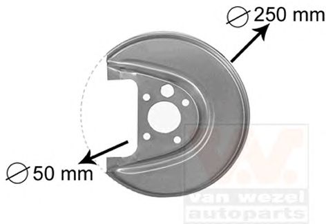 protectie stropire,disc frana