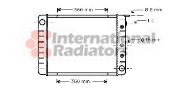 Radiator, racire motor