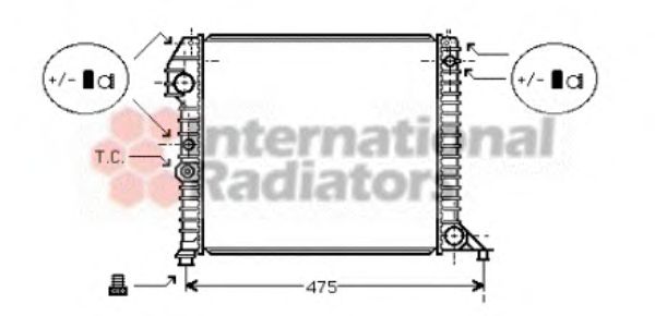 Radiator, racire motor