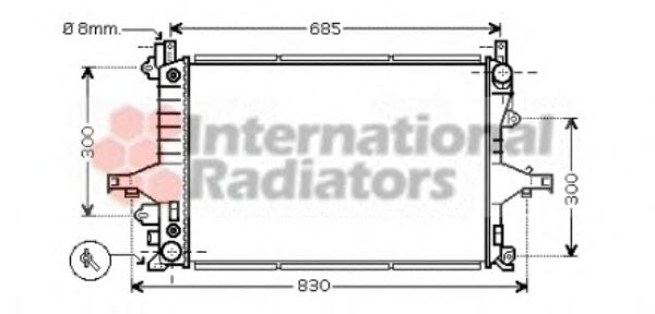 Radiator, racire motor