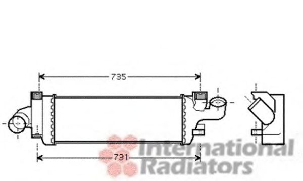 Intercooler, compresor