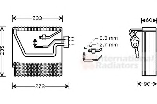 evaporator,aer conditionat