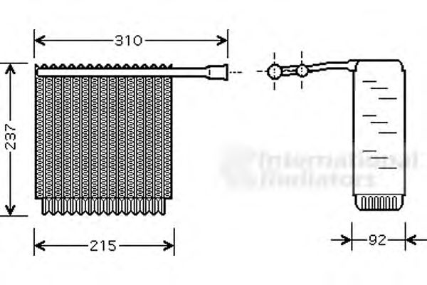 evaporator,aer conditionat