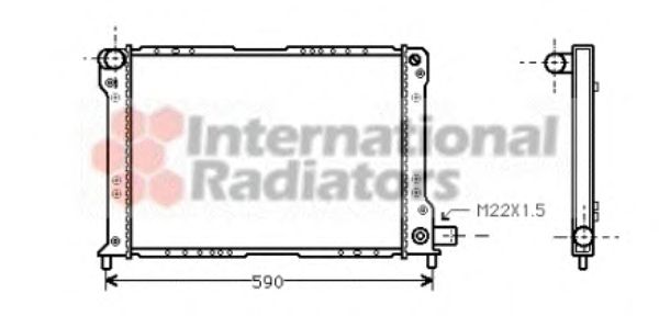 Radiator, racire motor