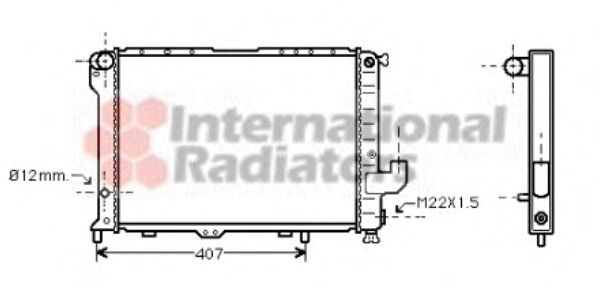 Radiator, racire motor