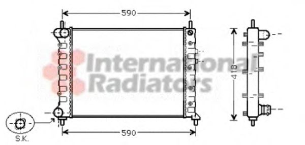 Radiator, racire motor