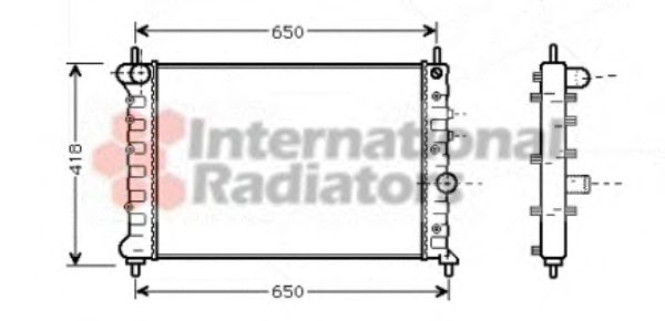 Radiator, racire motor