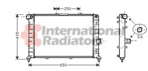 Radiator, racire motor