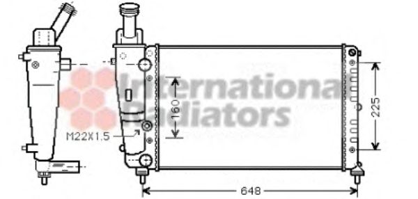 Radiator, racire motor