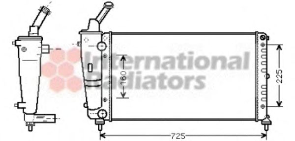 Radiator, racire motor