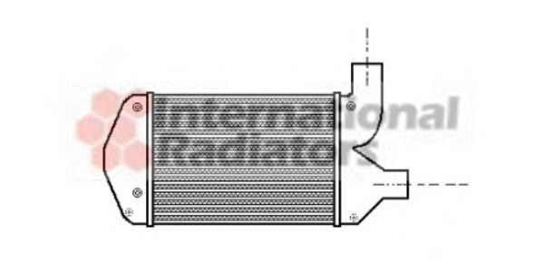 Intercooler, compresor