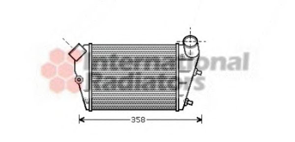 Intercooler, compresor