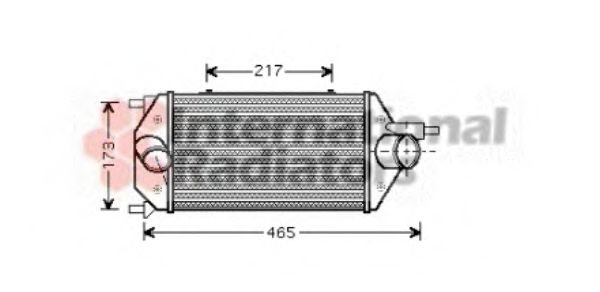 Intercooler, compresor