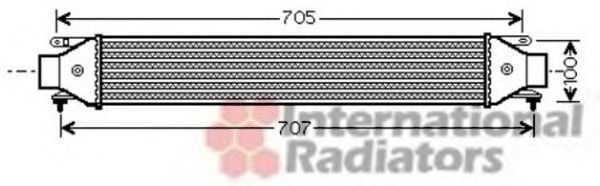 Intercooler, compresor