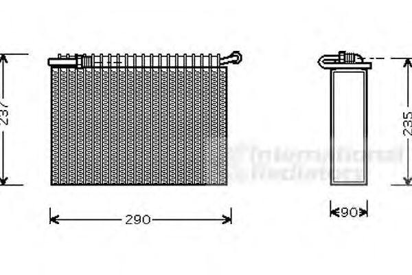 evaporator,aer conditionat