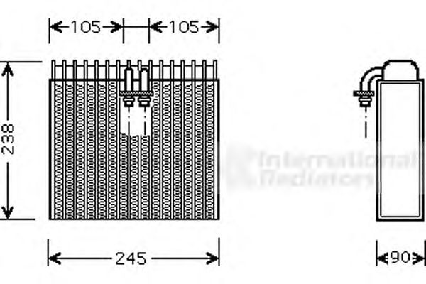 evaporator,aer conditionat