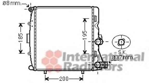 Radiator, racire motor