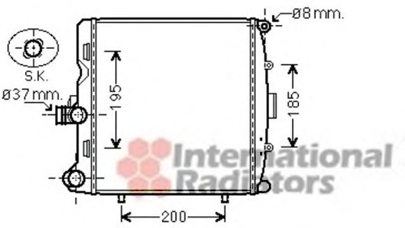 Radiator, racire motor