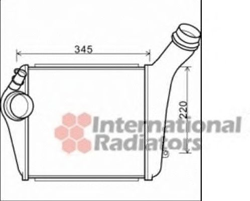 Intercooler, compresor