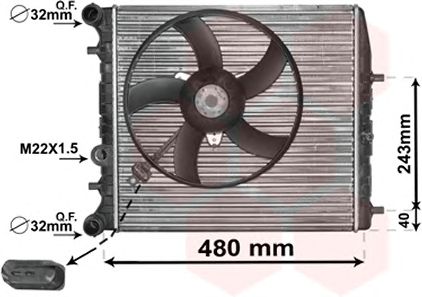 Radiator, racire motor