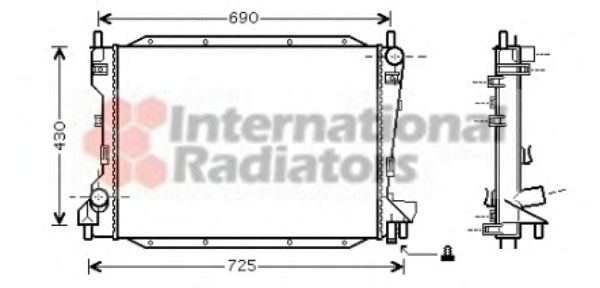 Radiator, racire motor