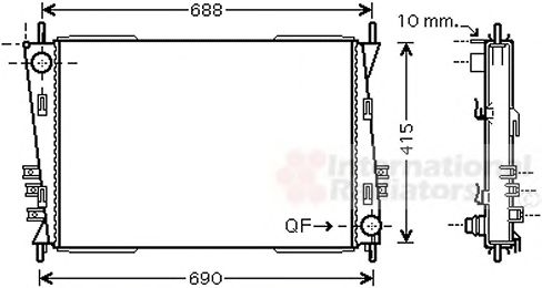 Radiator, racire motor