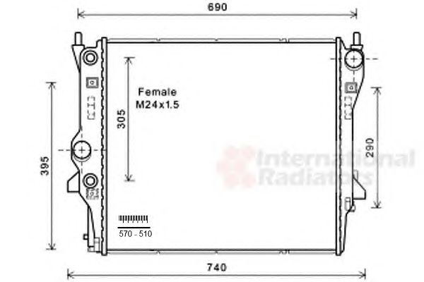 Radiator, racire motor