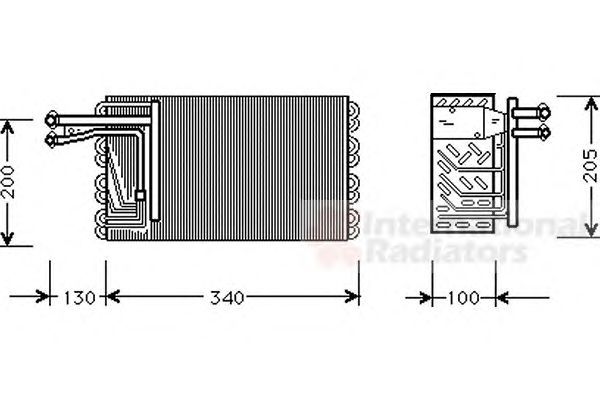 evaporator,aer conditionat