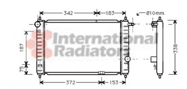 Radiator, racire motor