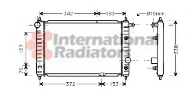 Radiator, racire motor