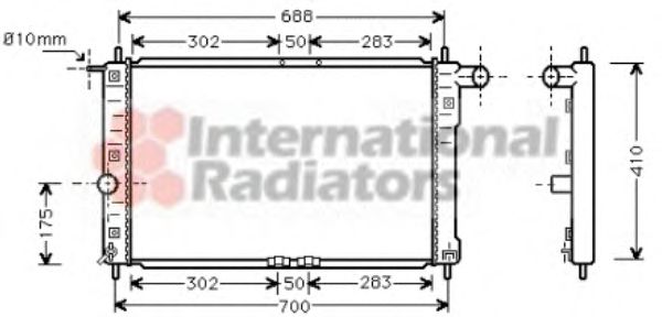 Radiator, racire motor