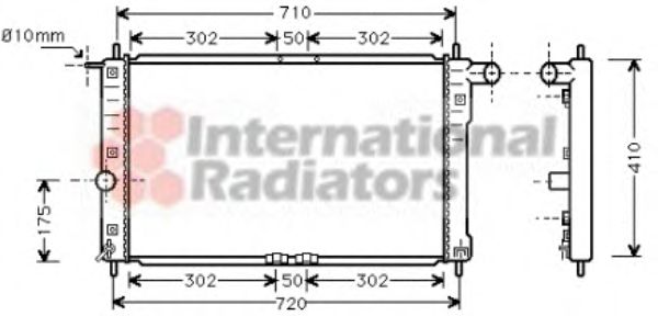 Radiator, racire motor