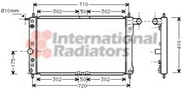 Radiator, racire motor