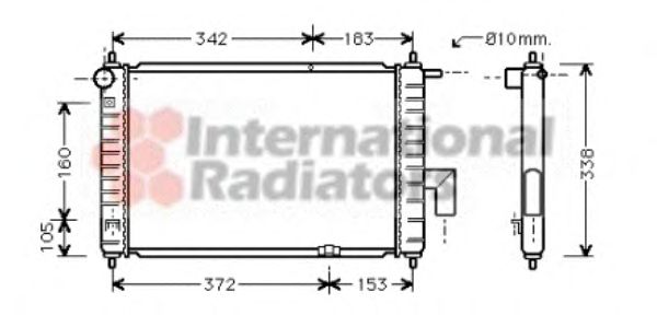 Radiator, racire motor