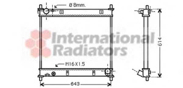 Radiator, racire motor