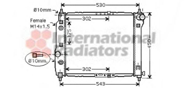 Radiator, racire motor