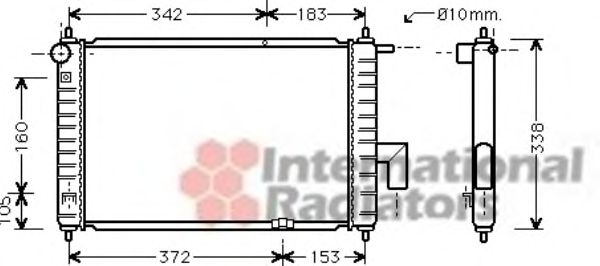 Radiator, racire motor