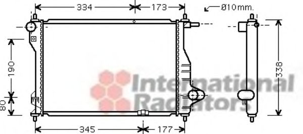 Radiator, racire motor