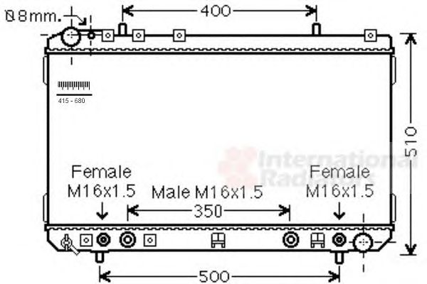 Radiator, racire motor