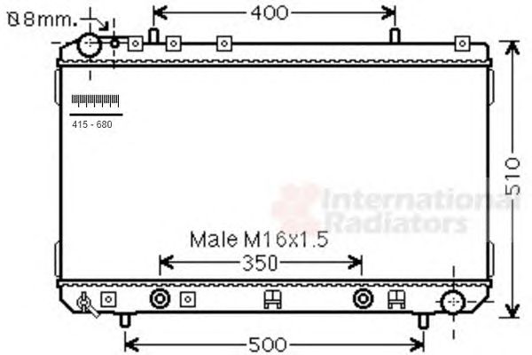 Radiator, racire motor