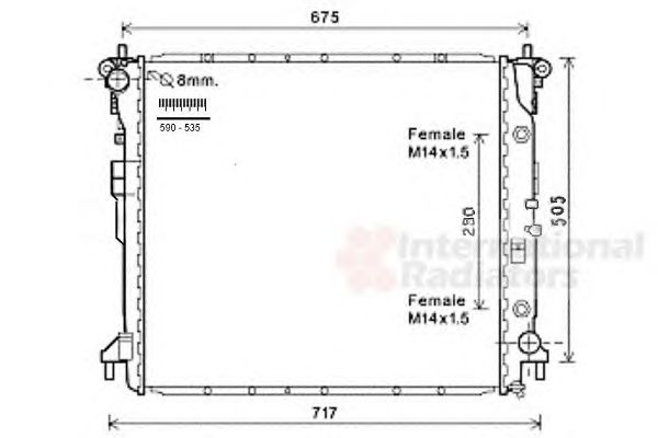 Radiator, racire motor